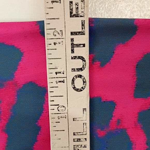 Two Pairs Of Yoga Pants Leopard Print And Polka Dot Leggings Small - Picture 7 of 11